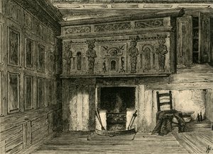Pokój domu w Fulwoods Renty po Archer., ok. 1872 r. autorstwa Unbekannt