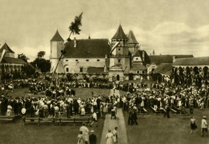 Zamek Rosenburg, Dolna Austria, ok. 1935. autorstwa Unbekannt