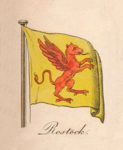 Rostock, 1838 autorstwa Unbekannt