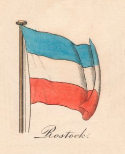 Rostock, 1838 autorstwa Unbekannt