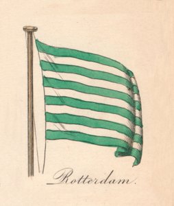 Rotterdam, 1838 r autorstwa Unbekannt