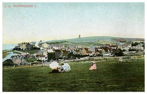 Rottingdean, Sussex, początek XX wieku autorstwa Unbekannt