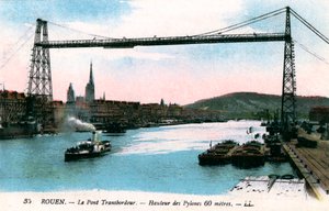Rouen, Most Transportera, Most Transportera, XX wiek autorstwa Unbekannt