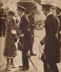 Rozpoczyna się trasa dookoła świata, 6 stycznia 1927 1937 autorstwa Unbekannt