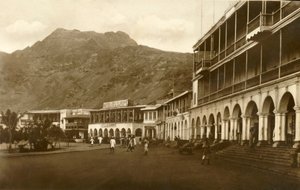 Round the Crescent, Aden, c1918-c1939. autorstwa Unbekannt