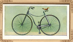 Rower bezpieczeństwa Rover, 1939 autorstwa Unbekannt