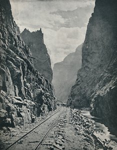Królewski Wąwóz Arkansas, c1897. autorstwa Unbekannt