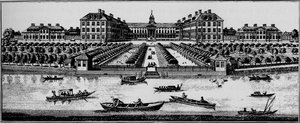 Szpital Królewski, Chelsea, c1890 1911 autorstwa Unbekannt