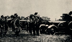 Królewski Pułk Czołgów w Niemczech, 1918, 1945. autorstwa Unbekannt