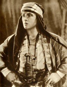 Rudolf Valentino w Szejku, 1921, 1935. autorstwa Unbekannt