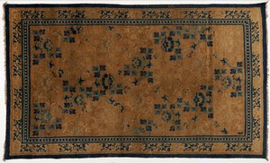 Dywan, dynastia Qing, 1662-1722. autorstwa Unbekannt