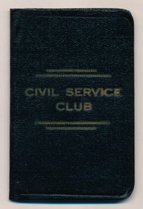 Regulamin Klubu Służby Cywilnej, c1953 autorstwa Unbekannt