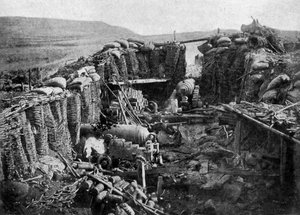Rosyjski Redan, Sewastopol, wojna krymska, 1855 1951 autorstwa Unbekannt
