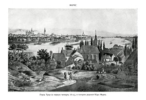 Scena rosyjska, XIX w. autorstwa Unbekannt