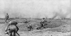 Ofensywa rosyjska, Dzike Lani, Tarnopol, Ukraina, I wojna światowa, 1 lipca 1917 autorstwa Unbekannt