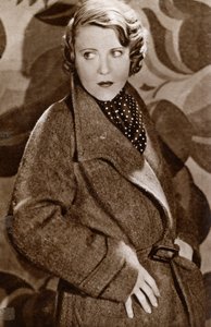 Ruth Chatterton, amerykańska aktorka, 1933 autorstwa Unbekannt