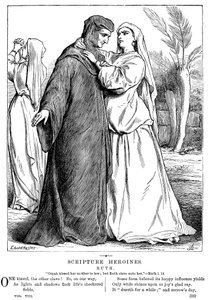 Ruth w objęciach teściowej, 1873 autorstwa Unbekannt