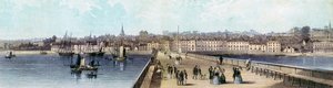Ryde z molo, Isle of Wight, XIX w. autorstwa Unbekannt