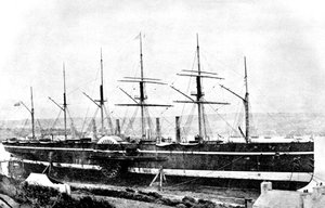 SS Great Eastern, 1859 autorstwa Unbekannt