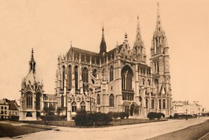 SS. Piotra i Pawła, ok. 1928 autorstwa Unbekannt