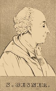 S. Gesnera, 1730-1788, 1830. autorstwa Unbekannt