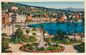 S. Margherita Ligure, ok. 1900. autorstwa Unbekannt