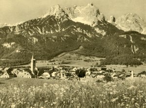 Saalfelden am Steinernen Meer, Austria, ok. 1935. autorstwa Unbekannt