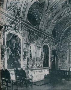 Zakrystia kościoła Carmo, Rio de Janeiro, c1943 autorstwa Unbekannt