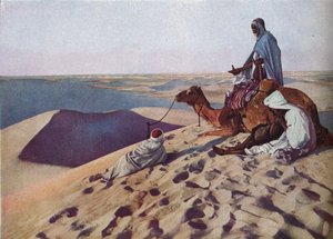 Sahara, ok. 1930 autorstwa Unbekannt