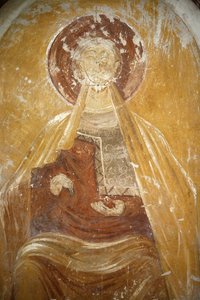 Malarstwo romańskie opactwa Saint-Savin, Saint-Savin-sur-Gartempe, Francja autorstwa Unbekannt