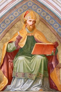Saint Augustin - Opactwo Klosterneuburg, Wiedeń, Austria autorstwa Unbekannt