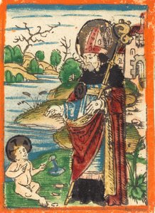 Św. Augustyn, 14801490. autorstwa Unbekannt
