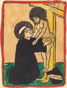 Św. Bernard z Clairvaux, c. 14701475. autorstwa Unbekannt