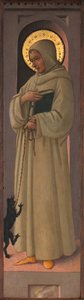 Św. Bernard z Clairvaux, ca. 1447-1469. autorstwa Unbekannt