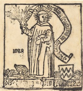 Święty Bruno, prawdopodobnie 14601480. autorstwa Unbekannt