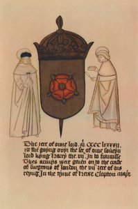 Św. Cosimo i św. Damian, patroni cyrulików, XV w., 1948 r. autorstwa Unbekannt