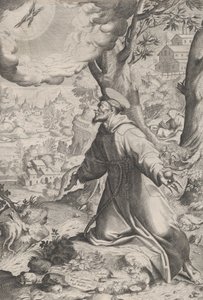 Stygmaty św. Franciszka, 1590-1620. autorstwa Unbekannt