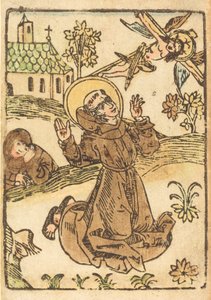 Stygmaty św. 1480. autorstwa Unbekannt