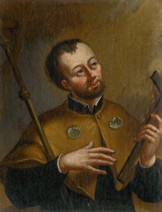 Św. Franciszek Ksawery autorstwa Unbekannt
