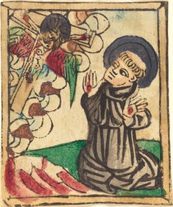 Św. Franciszek z Asyżu, 14501470. autorstwa Unbekannt