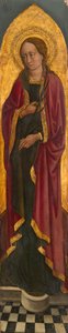 Św. Giustyna z Padwy z ołtarza augustianów, 145075. autorstwa Unbekannt