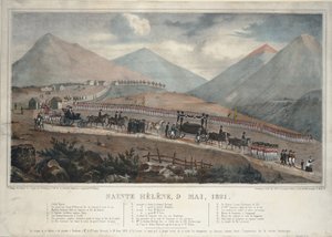 Święta Helena, 9 maja 1821, 1839 autorstwa Unbekannt