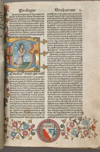 Żywoty Ojców św. Hieronima, 1483. autorstwa Unbekannt
