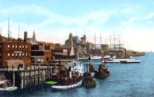 Port Saint John, Saint John, New Brunswick, Kanada, c1900 autorstwa Unbekannt