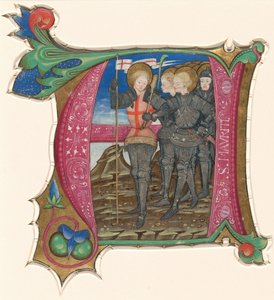 Św. Maurycy i Legion Tebański, 3. ćw. XV w. autorstwa Unbekannt
