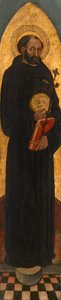 Święty Mikołaj z Tolentino z ołtarza augustianów, 145075. autorstwa Unbekannt