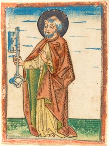Święty Piotr, 14801490. autorstwa Unbekannt