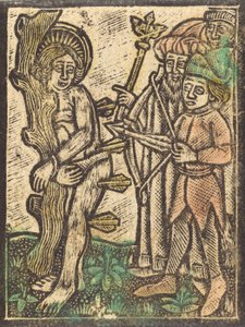Św. Sebastian, ok. 1480. autorstwa Unbekannt