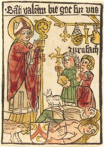 Święty Walenty, 14701480. autorstwa Unbekannt