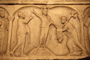Opactwo Saint-Victor, Marsylia, Marsylia, Francja autorstwa Unbekannt